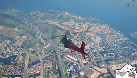 隆鼻亂流第一人稱視角777