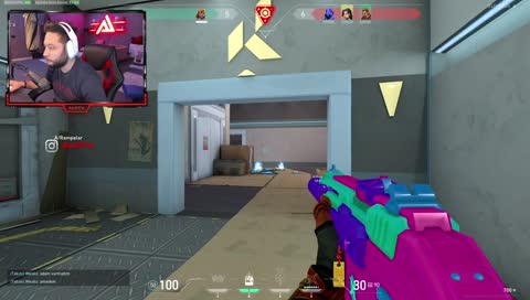 AlpTv 1v4 bıçaklara karşı