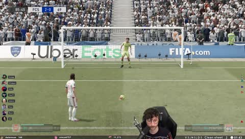 PREMIER BUT DE PONPON EL PIPOU !