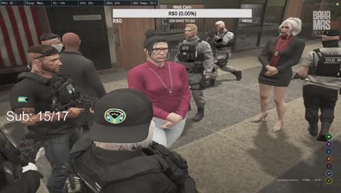 F POLÍCIA, RACHOU O ELENCO