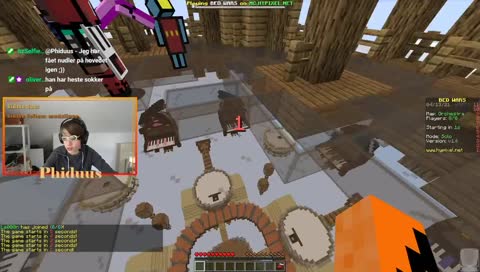 når man ser en kat får første gang