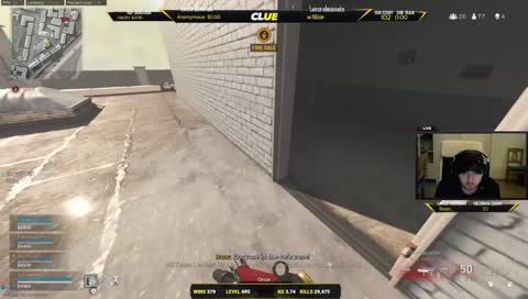 Clue droppen quad alene