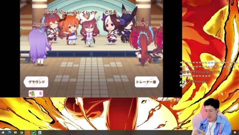 러너형의 우마뾰이[참고로 OBS] ㅋㅋㅋ