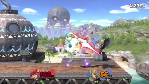 Banjo KFC combo + lag causing no DI = success