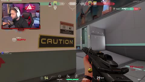 ALPeek operator flick 