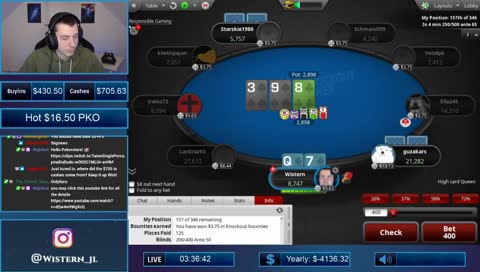 Wistern rickrolls himself