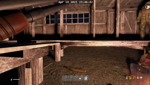 不小心掉下來了