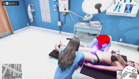 這個紅色頭髮一直搞