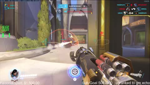 4K + دبل دايركت على فالك ميرسي 