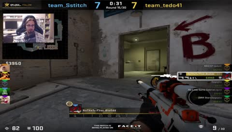 1v4 Mirage