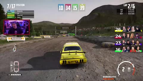 Dave gibt auf (5hotsfired)