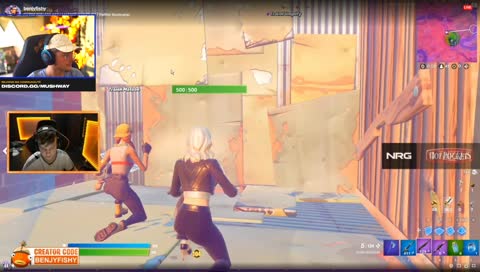 Mush défend jordannne (skow)