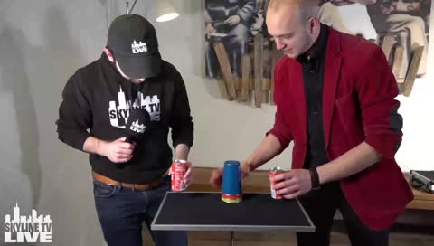 Wo kommt die Flasche her?
