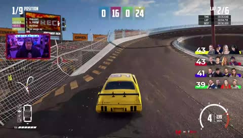 An der Wand fahren (Madder)