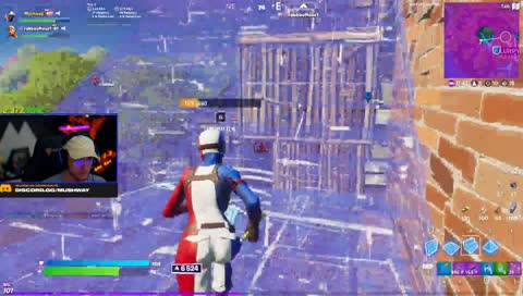 Et c'est le choke de mushway