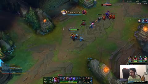 Sick outplay