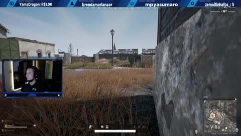 STEVE WONDER DO PUBG