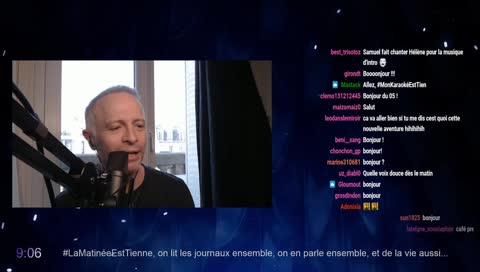 Adieu Samuel Etienne
