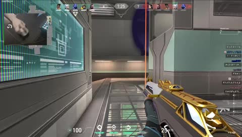 じゃっさんまた前にブリンクしてしまう