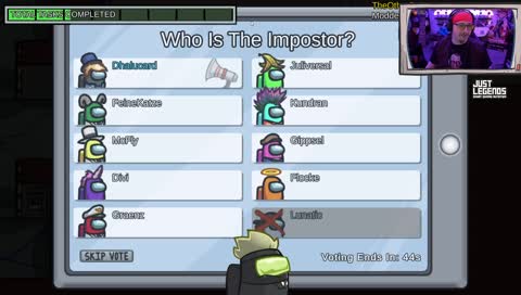 lange im Knoblauch stehen