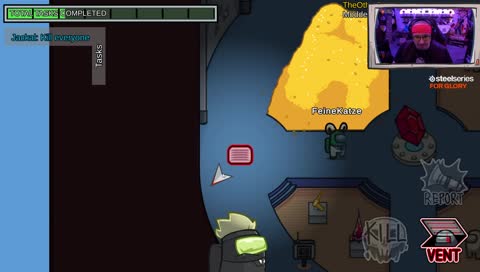 Ventfalle schlägt zu(5hotsfired)