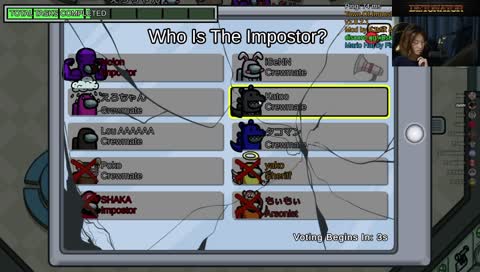 あいせん「タスクやってください。」まんさん「はい」