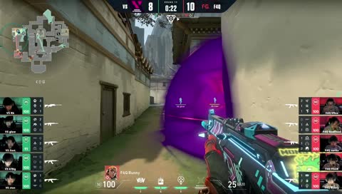 グラビティウェルを使ってCロングチェックのピーク&射線をカット