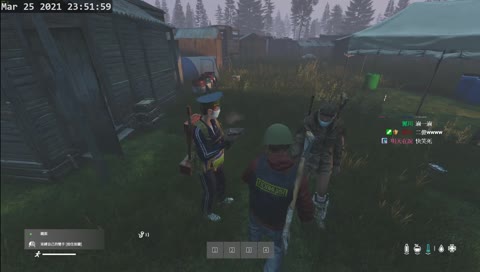 我們要團結!!!!! (隔天阿忠離開)