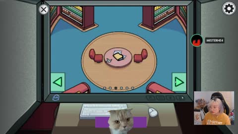 นึกว่าเสียงฆ่าแต่เป็นเสียงคนบ้าติดบันได