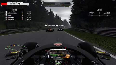 Three wide
