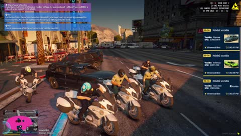 Mike Brains a jeho pohled z hlavní banky