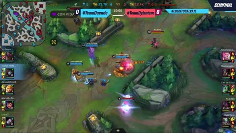 Cuando vemooos, la ulti del barba(malphite)