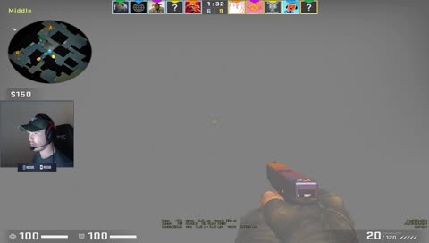 Glock 4K on Pistol Round