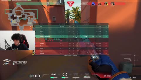 HUS3YIN PEEK ŞEQLİ