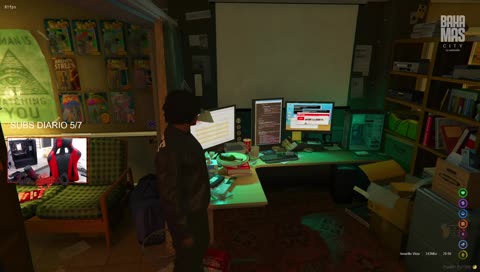 DEU MOLE E VAPO CRIA