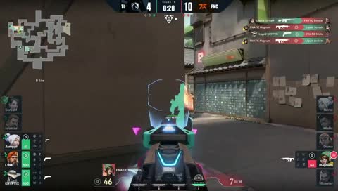 FNATIC Magnum 1 hp ACE clutch!