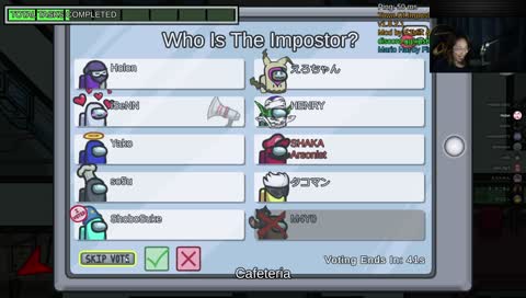 「次のラウンド誰がヤられるかわかりますね、ホロンさん?」