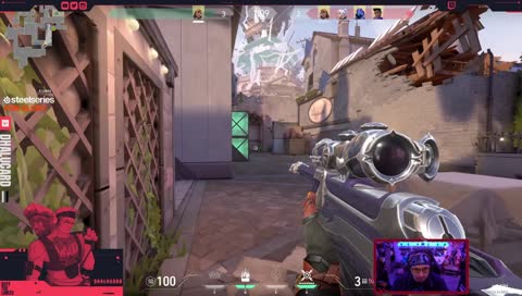 Wilder ulti escape (Bada)