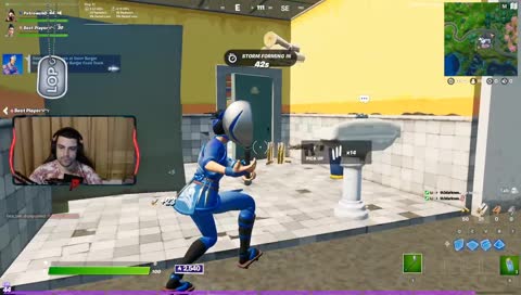 AZ SUM CHILL STREAMER NA FORTNITE I HODQ KLEKNAL