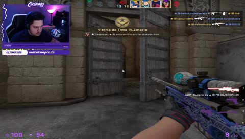 Wast telador? Fala na cara