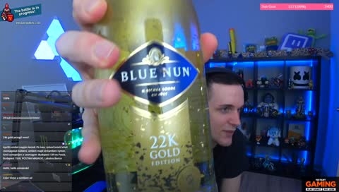 Ruben és a pezsgő története