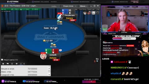 затащила 1 место на сиськи