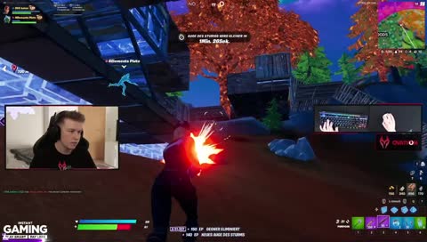 wieder sehr männlicher schrei