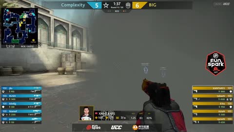 blameF - 3 quick AK kills on the bombsite A defense (vs mostly Deagles)