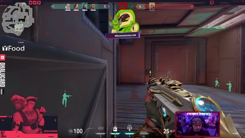 Spiel mit dem Essen (Neo)