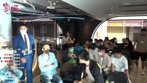 現場唯一女粉竟是盛寶