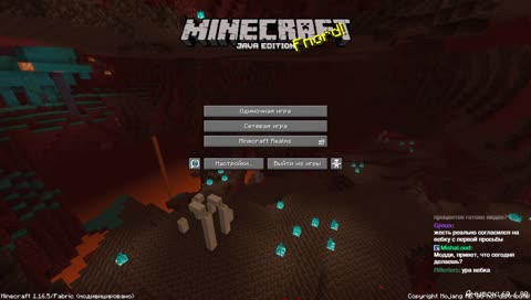 Модди включил вебку