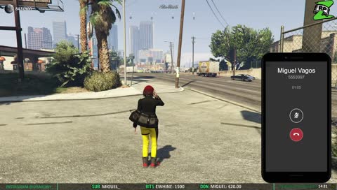 attends chérie j'arrive