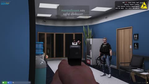 Quincy Smith a jeho onetap na suspecta