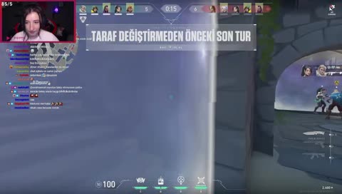 babybabişko show yapıyor